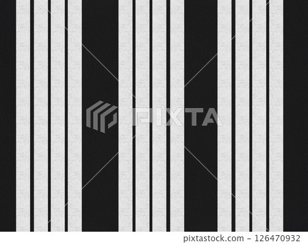Abstract black white wavy line pattern background geometric design template card element minimalistic vertical horizontal 126470932