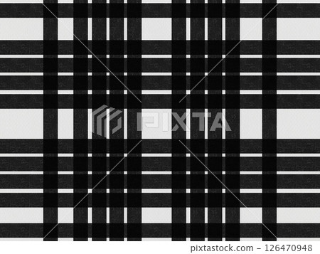 Abstract black white wavy line pattern background geometric design template card element minimalistic vertical horizontal 126470948