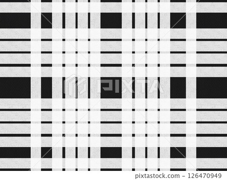 Abstract black white wavy line pattern background geometric design template card element minimalistic vertical horizontal 126470949