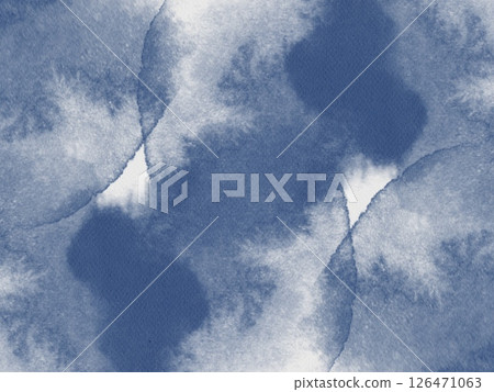 Blue watercolor circular shapes pattern textured paper high-quality texture background pastel dark light acrylic alcohol ink winter card template minimalistic Blue watercolor circular shapes pattern textured paper high-quality texture background pastel dark light acrylic alcohol ink winter card template minimalistic 126471063
