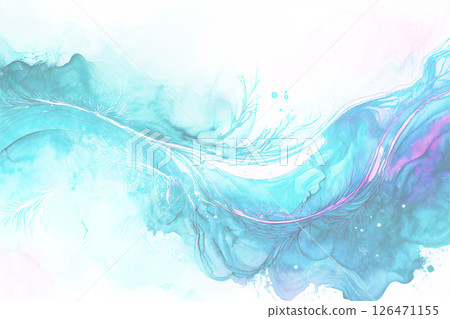 Background material: Raging waves 126471155