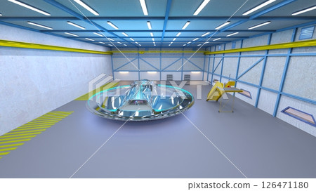 航天器機庫 航天器機庫 126471180