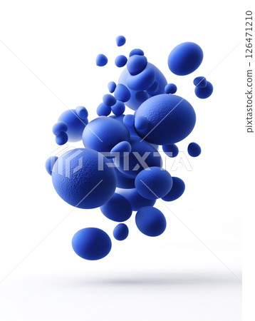 Blue particle cluster 126471210
