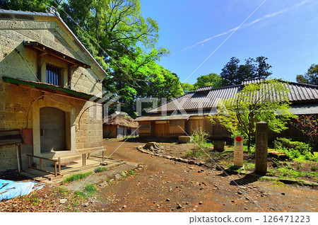 栃木縣那須鹽原市那須野陸軍大將故居) 栃木縣那須鹽原市那須野陸軍大將故居) 126471223