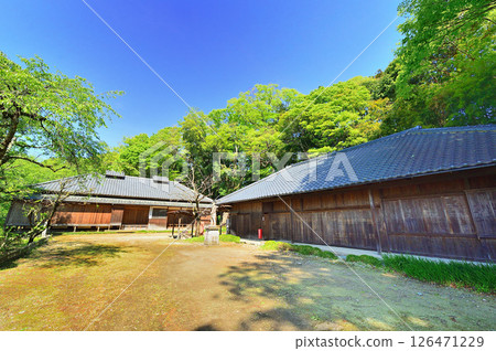 Army General Nogi Maresuke's former Nasuno residence, Nasushiobara city, Tochigi prefecture) Army General Nogi Maresuke's former Nasuno residence, Nasushiobara city, Tochigi prefecture) 126471229