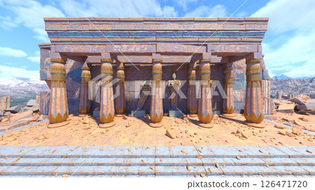 Ancient ruins Ancient ruins 126471720