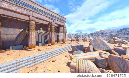  古代遺址 126471725