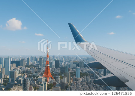 從飛機看的風景 從飛機看的風景 126471836