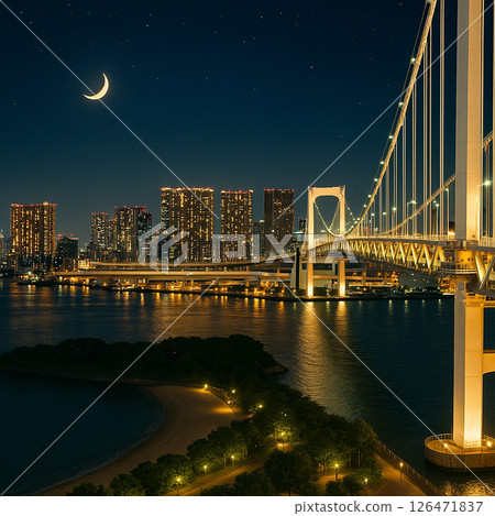 City and night view 126471837