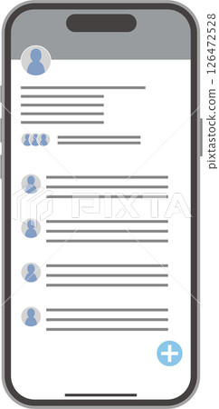 SNS的形象 126472528