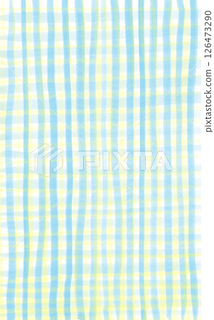 Background with hand panted watercolor stripes 126473290