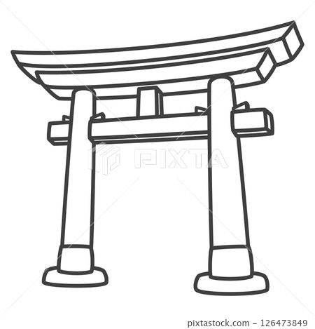 Myojin Torii 126473849