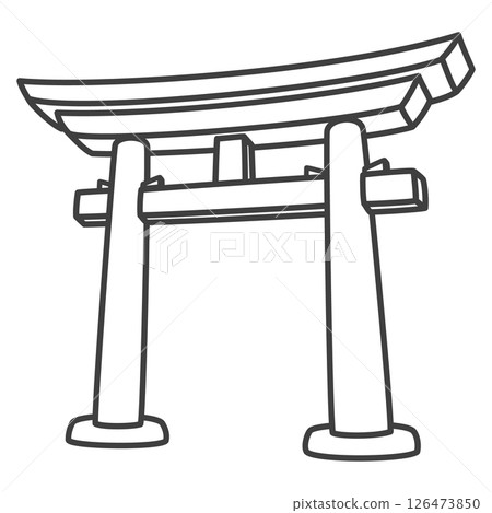 石牌坊(明神牌坊) 石牌坊(明神牌坊) 126473850