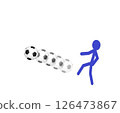 Soccer player 126473867