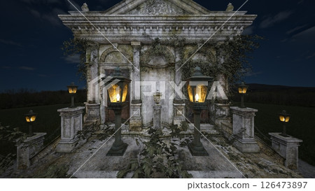 鬼屋 鬼屋 126473897