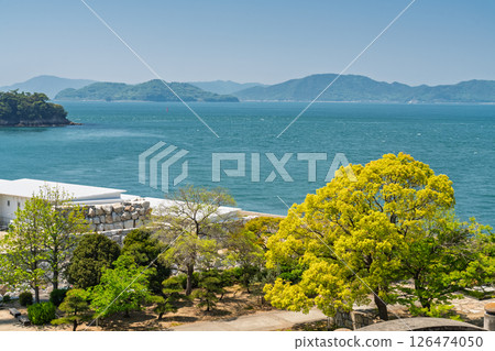 <香川縣>瀨戶內海和新綠 126474050