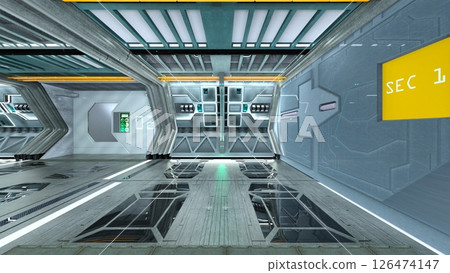 Spacecraft passage Spacecraft passage 126474147