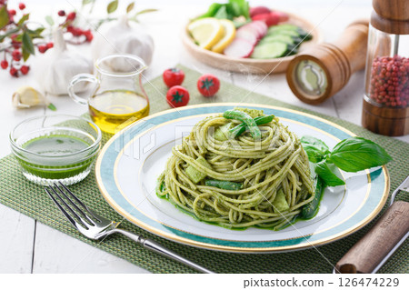 熱那亞意大利面 126474229