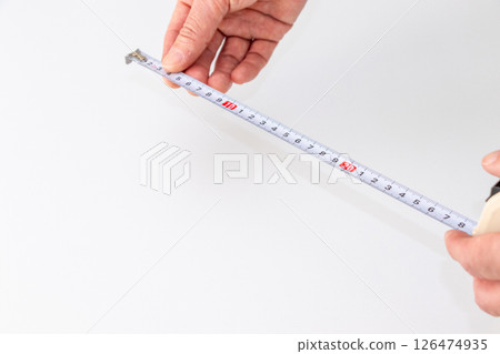 拉出捲尺 拉出捲尺 126474935