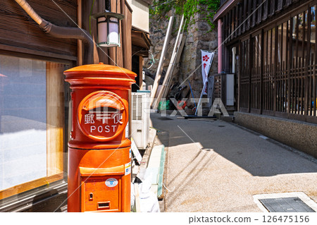 《兵庫縣》有馬溫泉，溫泉小鎮 126475156