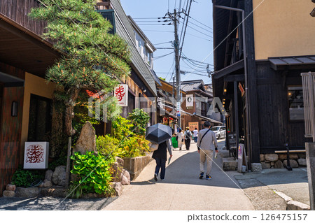 《兵庫縣》有馬溫泉，溫泉小鎮 126475157