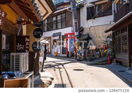 <Hyogo Prefecture> Arima Onsen, hot spring town 126475159