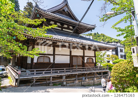 《兵庫縣》有馬溫泉，溫泉小鎮 126475163