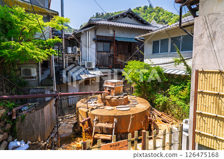 <Hyogo Prefecture> Arima Onsen, hot spring town 126475168