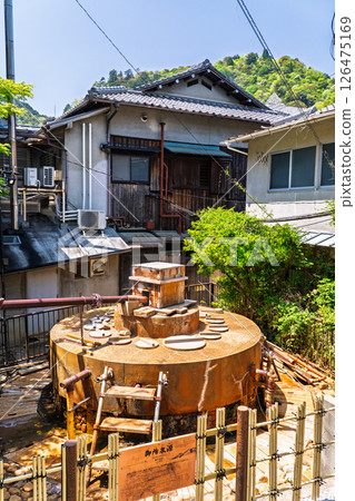 <Hyogo Prefecture> Arima Onsen, hot spring town 126475169