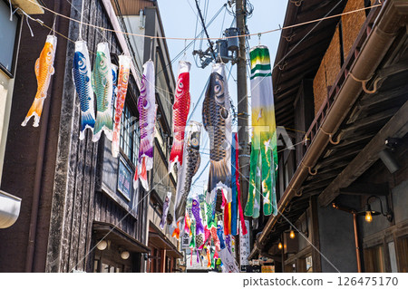 <Hyogo Prefecture> Arima Onsen, hot spring town 126475170