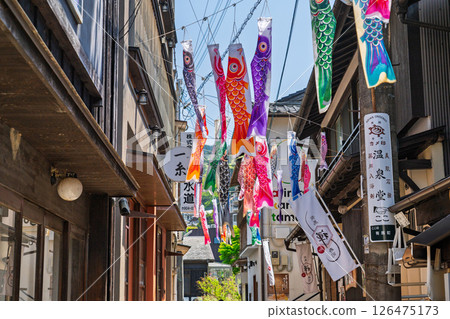 <Hyogo Prefecture> Arima Onsen, hot spring town 126475173