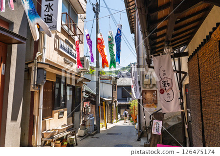 <Hyogo Prefecture> Arima Onsen, hot spring town 126475174