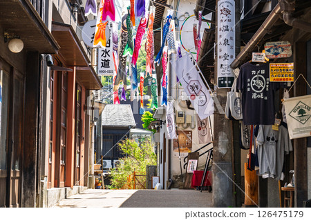 《兵庫縣》有馬溫泉，溫泉小鎮 126475179