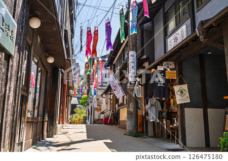 《兵庫縣》有馬溫泉，溫泉小鎮 126475180