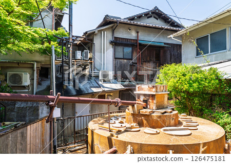 <Hyogo Prefecture> Arima Onsen, hot spring town 126475181