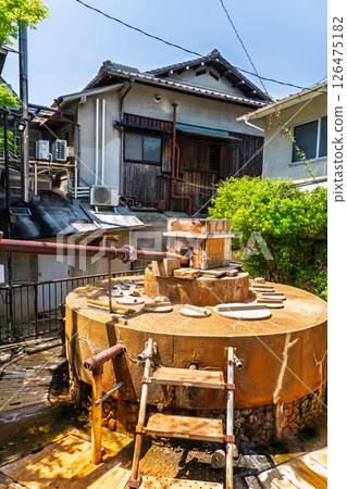 《兵庫縣》有馬溫泉，溫泉小鎮 126475182