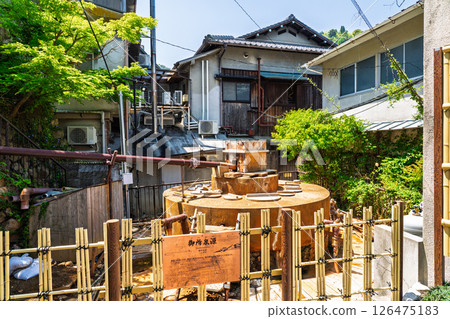 <Hyogo Prefecture> Arima Onsen, hot spring town 126475183