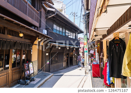 《兵庫縣》有馬溫泉，溫泉小鎮 126475187