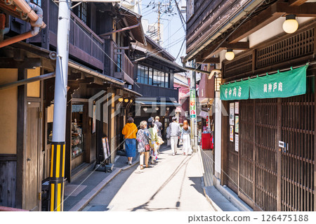 《兵庫縣》有馬溫泉，溫泉小鎮 126475188