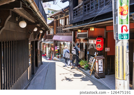 《兵庫縣》有馬溫泉，溫泉小鎮 126475191