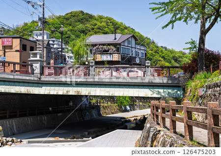 《兵庫縣》有馬溫泉，溫泉小鎮 126475203