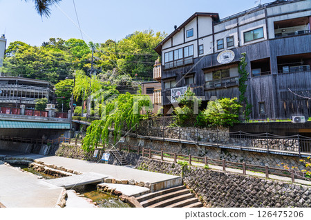 <Hyogo Prefecture> Arima Onsen, hot spring town 126475206