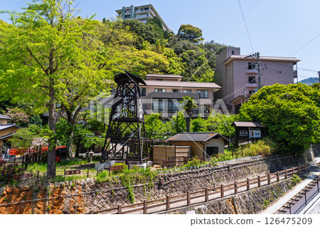 <Hyogo Prefecture> Arima Onsen, hot spring town 126475209