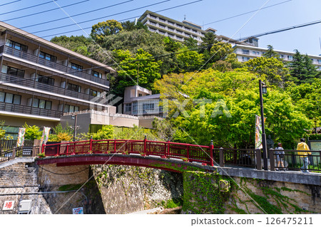 <Hyogo Prefecture> Arima Onsen, hot spring town 126475211