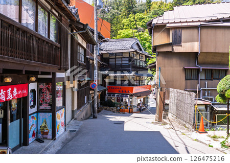 《兵庫縣》有馬溫泉，溫泉小鎮 126475216