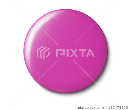 Pink pin badge or magnet Pink pin badge or magnet 126475530