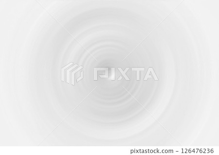 Blurred gray circle spin on white backdrop, abstract background Blurred gray circle spin on white backdrop, abstract background 126476236