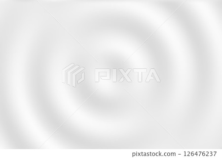 Blurred of gray spiral on white background 126476237