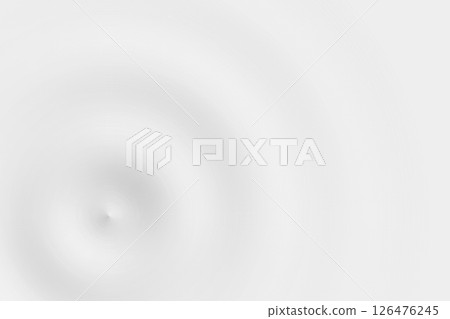 Abstract water splash on white backdrop, soft background texture 126476245