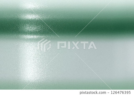 Green stains on stainless steel, abstract background Green stains on stainless steel, abstract background 126476395